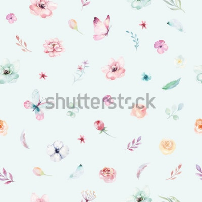 Bild Zartes Pastellmuster