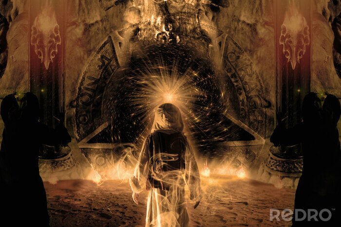 Bild Zauberer Fantasy