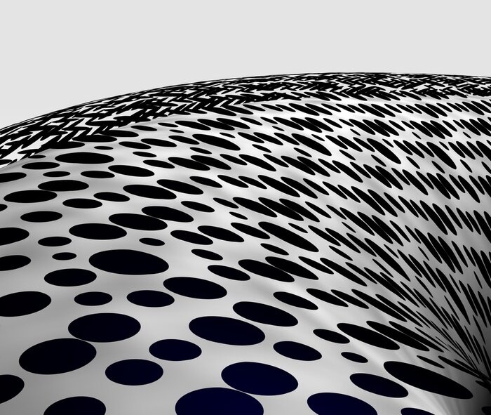 Bild Zeitgenössische abstrakte Kunst