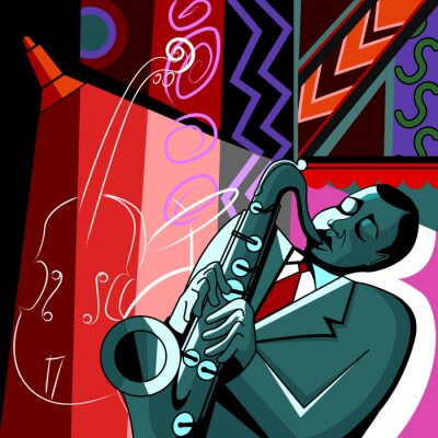 Zeitgenössische Musik auf dem Saxophon