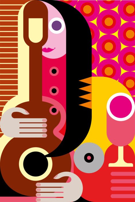 Bild Zeitgenössische Musik in zeitgenössischer Komposition