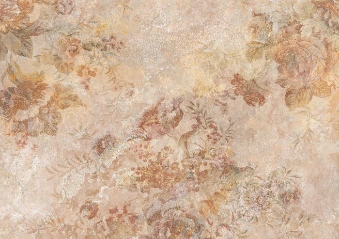 Bild Zementarmierungsmuster in Braun