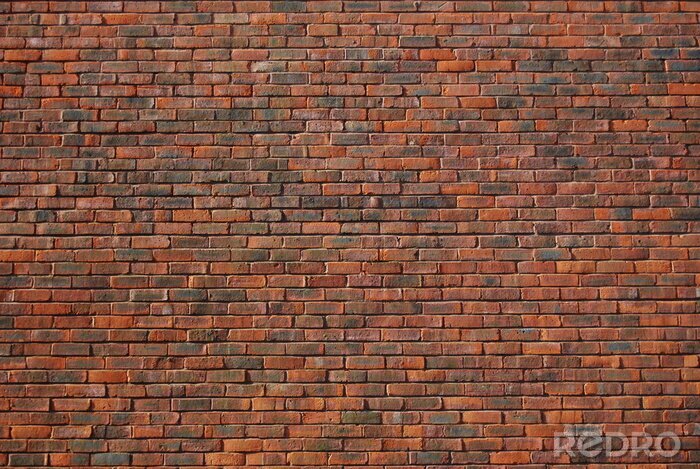 Bild Ziegelwand und roter Backstein