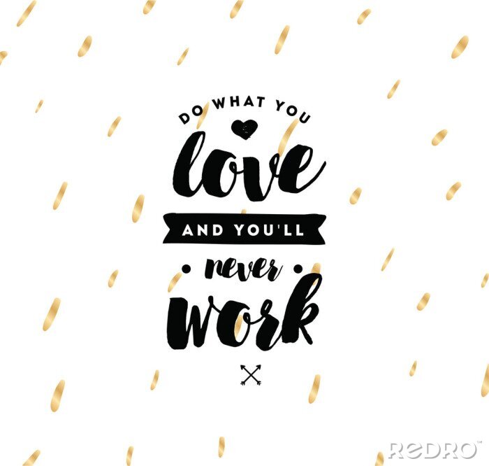 Bild Zitat mit Beschreibung einer Leidenschaft