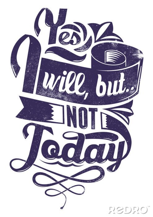 Bild Zitat über Faulheit