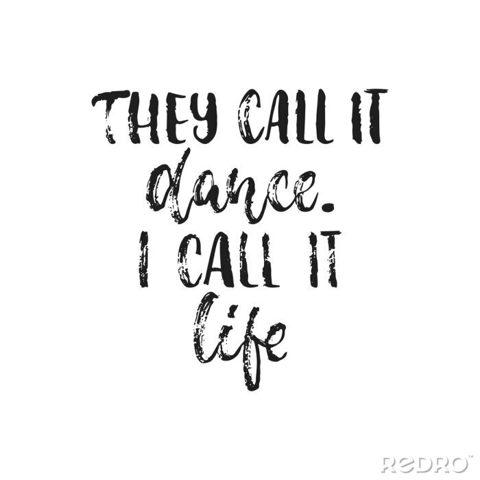 Bild Zitat über Tanzen