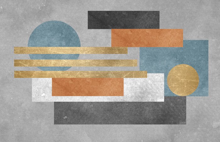 Bild Zusammensetzung der abstrakten Geometrie