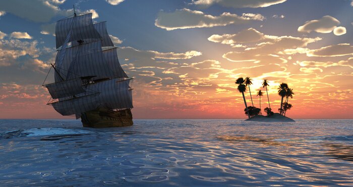 Bild Zwei Boote auf See