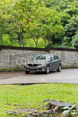 Fototapete 3D BMW 3 GT Auto