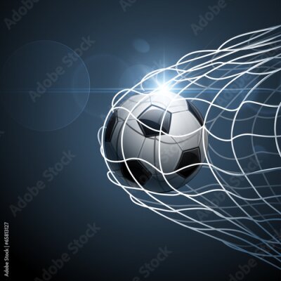 Fototapete 3D-Grafik mit einem Golem