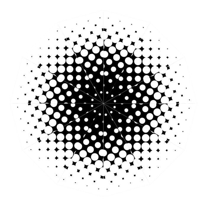 Fototapete 3d Orientalisch Mandala