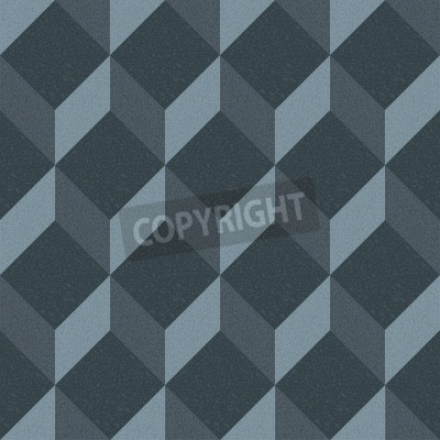 Fototapete 3D-Würfel-Hintergrund