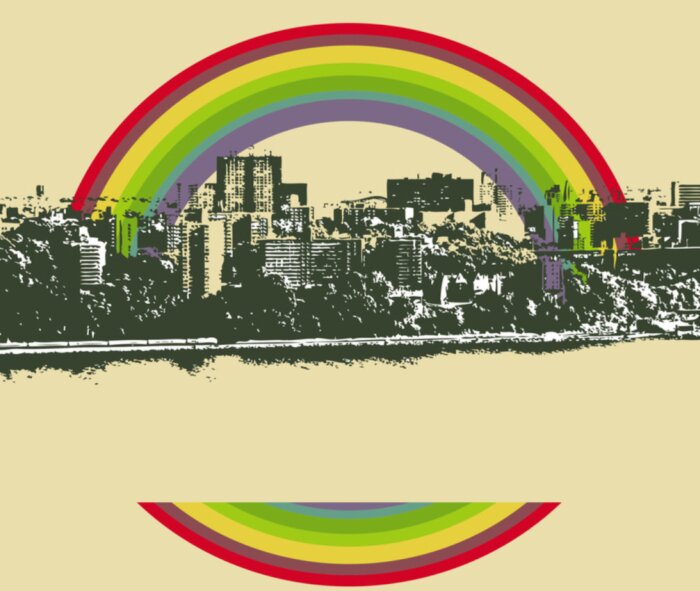 Fototapete Abstrakt Vintage / Retro Hintergrund Design