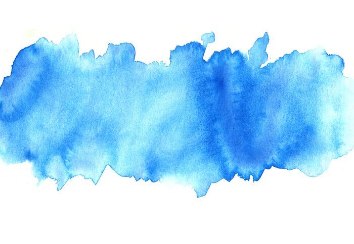 Fototapete Abstrakt weichen Aquarell Hintergrund