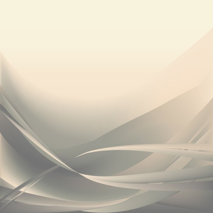 Fototapete Abstrakte Beige Welle Linie