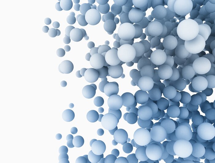 Fototapete Abstrakte Darstellung 3D