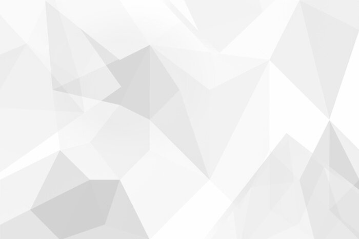 Fototapete Abstrakte Geometrie aus Polygonen