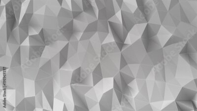 Fototapete Abstrakte graue 3D-Textur