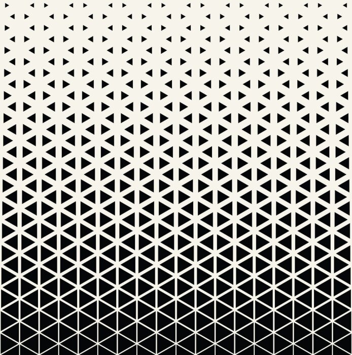 Fototapete Abstrakte Ombre-Geometrie