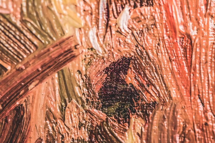 Fototapete Abstrakte Textur der Farbe