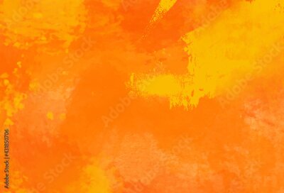 Fototapete Abstrakte Textur in Orange