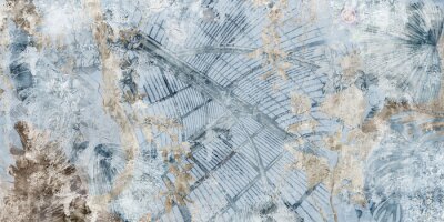 Fototapete Abstrakte Tücher