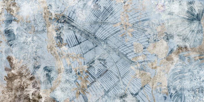 Fototapete Abstrakte Tücher