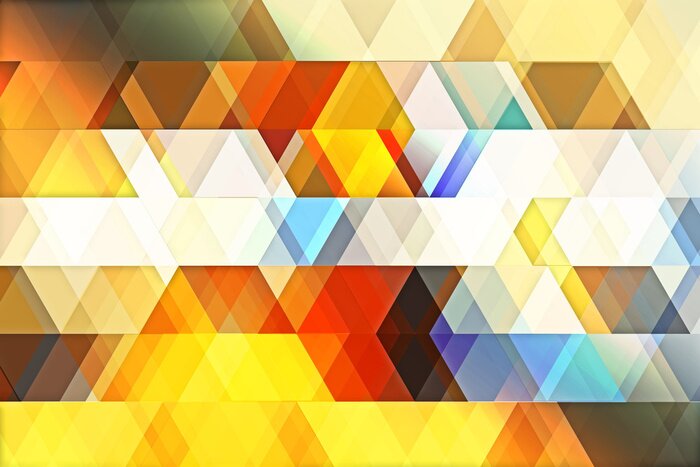 Fototapete Abstrakte verschwommene Fliesen