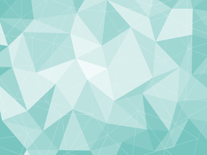 Fototapete Abstrakter Hintergrund mit Polygonen