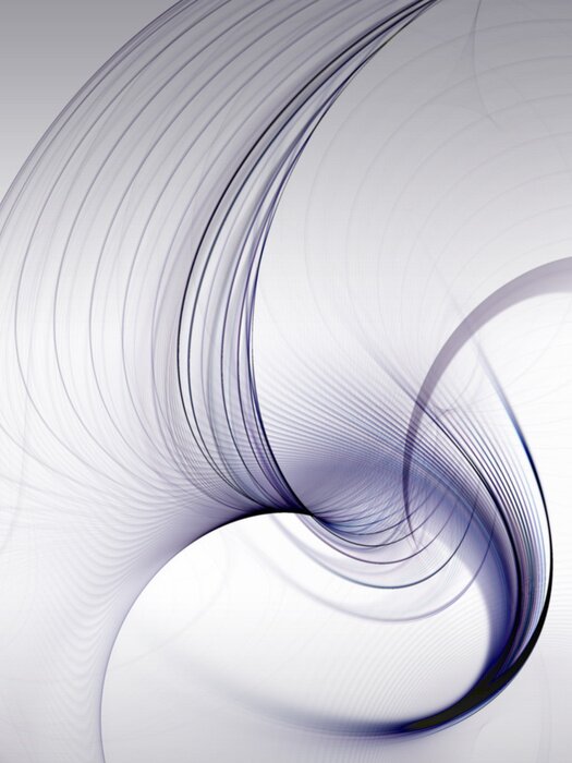 Fototapete Abstrakter monochromatischer Hintergrund