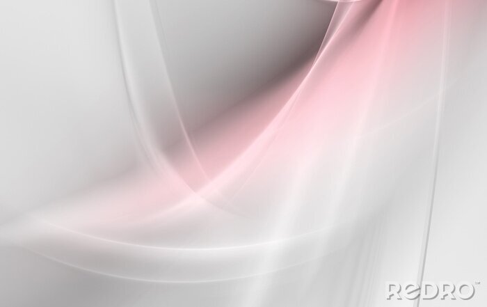 Fototapete Abstrakter rosa Streifen