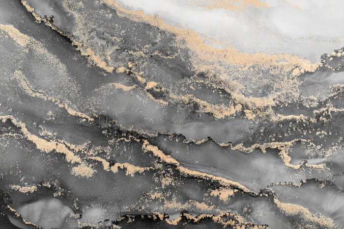 Fototapete Abstrakter Sand