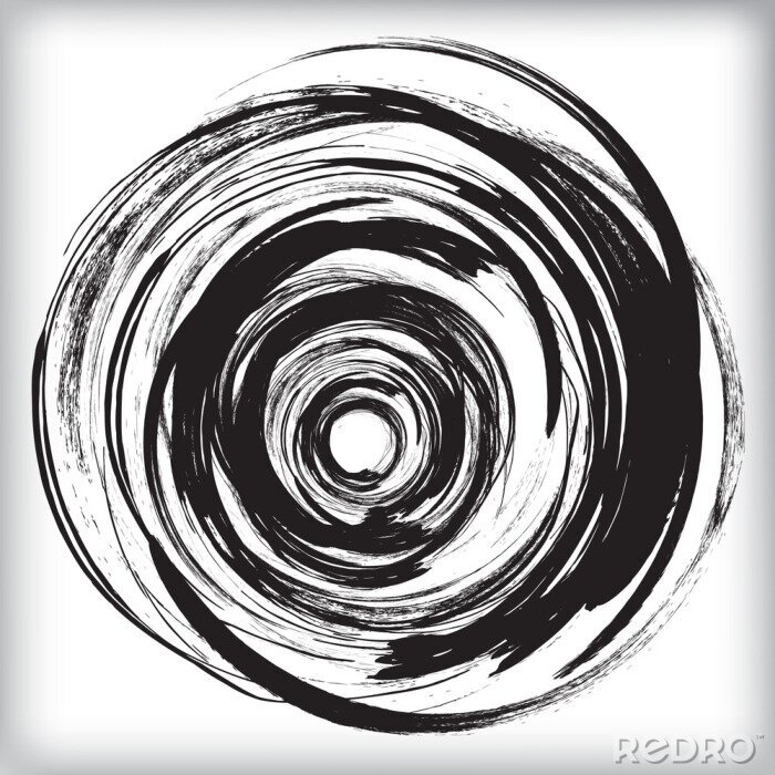 Fototapete Abstraktes geometrisches Mosaik