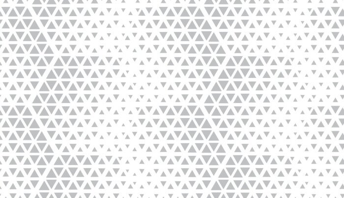 Fototapete Abstraktes geometrisches Muster in Weiß und Grau