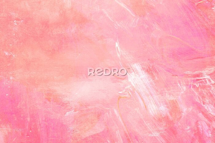 Fototapete Abstraktes rosa Kunstkonzept