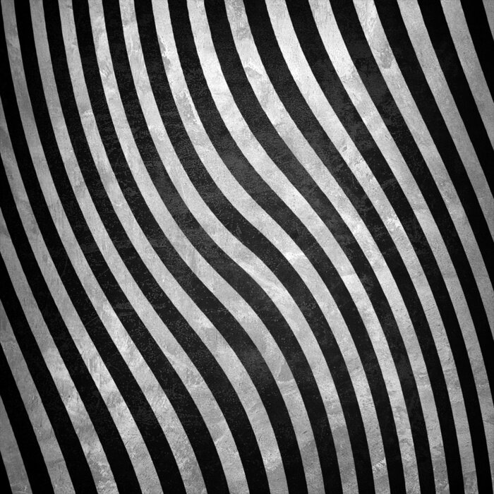 Fototapete Abstraktes schwarz-weißes Muster