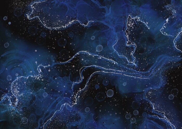 Fototapete Abstraktion malen