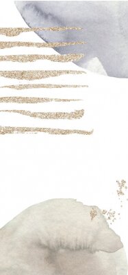 Abstraktion Skandinavischer Minimalismus