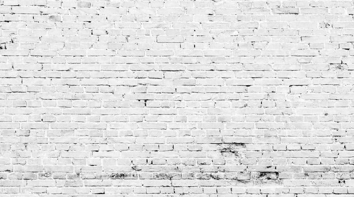 Fototapete Alte baufällige Mauer