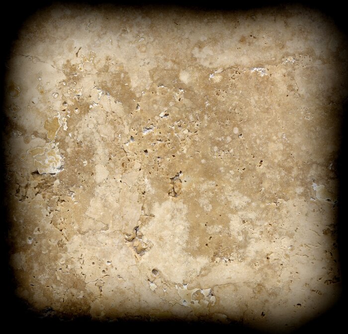 Fototapete Alte beige Betonmauer