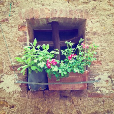 Fototapete Alte Wand