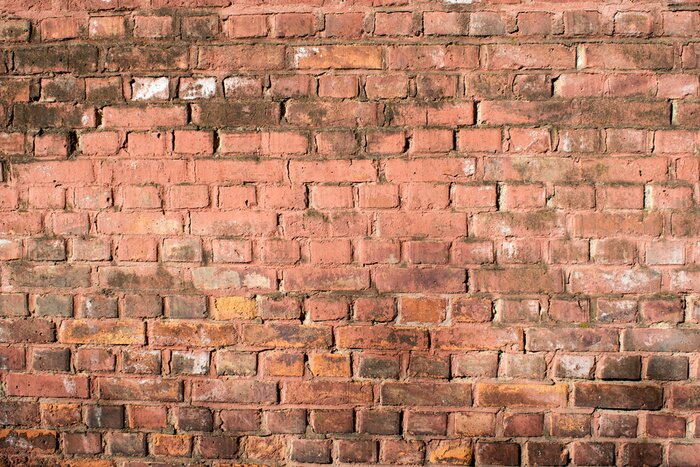 Fototapete Alte Ziegelwand