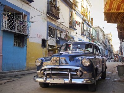 Altes Auto auf Kuba