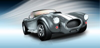 Fototapete Altes Sportauto