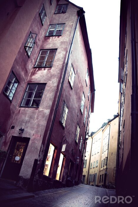 Fototapete Altes Stockholm