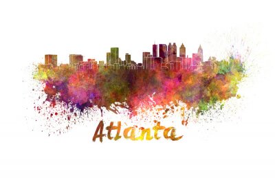 Fototapete Amerikanisches Atlanta