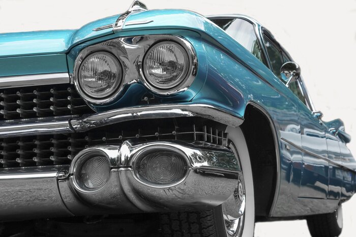 Fototapete Amerikanisches Auto