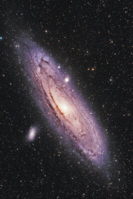 Fototapete Andromeda-Galaxie