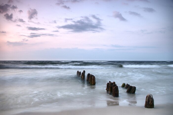 Fototapete Ansicht von Ostsee