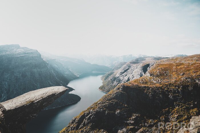 Fototapete Ansichten des norwegischen Nationalparks